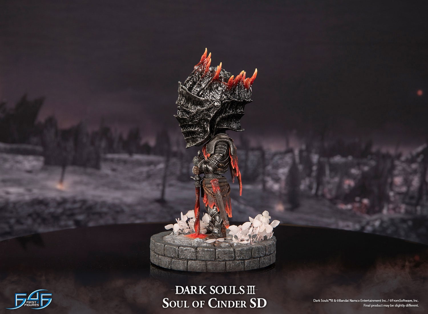 Dark Souls 3 Soul of Cinder SD Statue Gallery Image 5