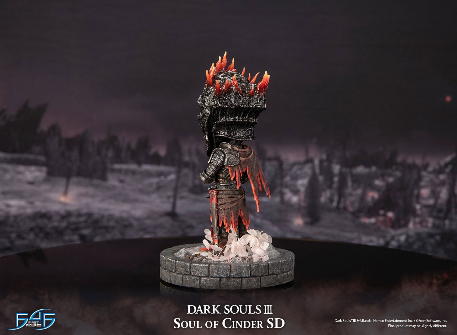 Dark Souls 3 Soul of Cinder SD Statue Gallery Image 7