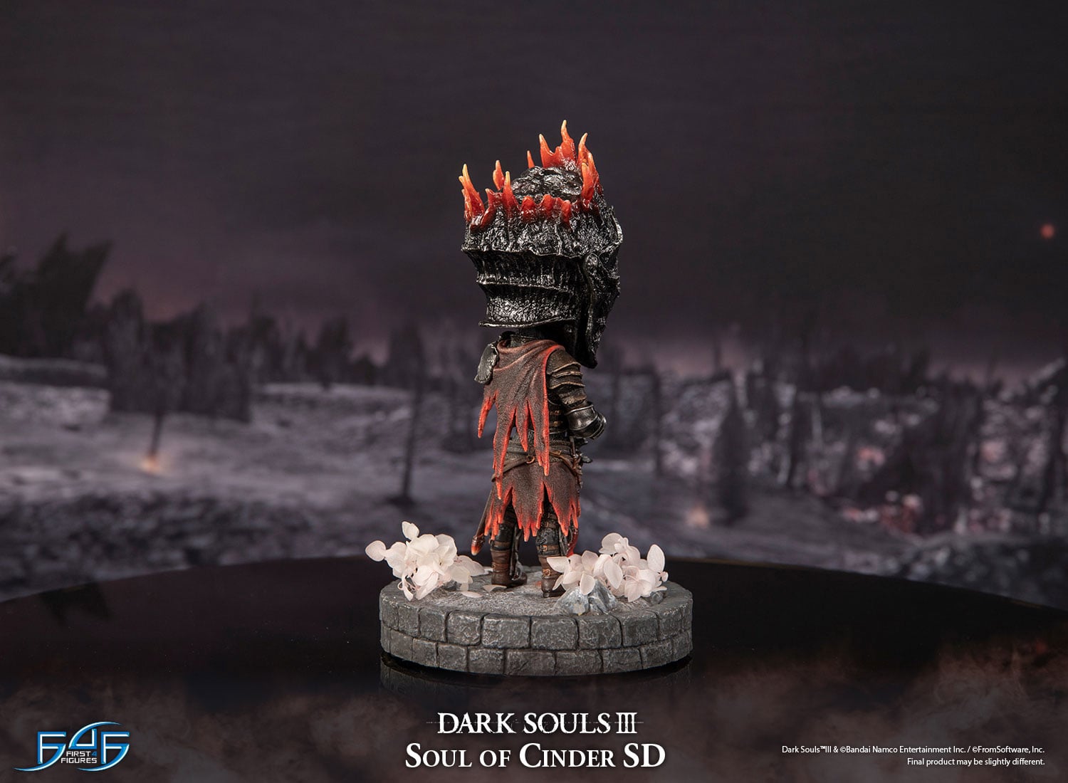 Dark Souls 3 Soul of Cinder SD Statue Gallery Image 8