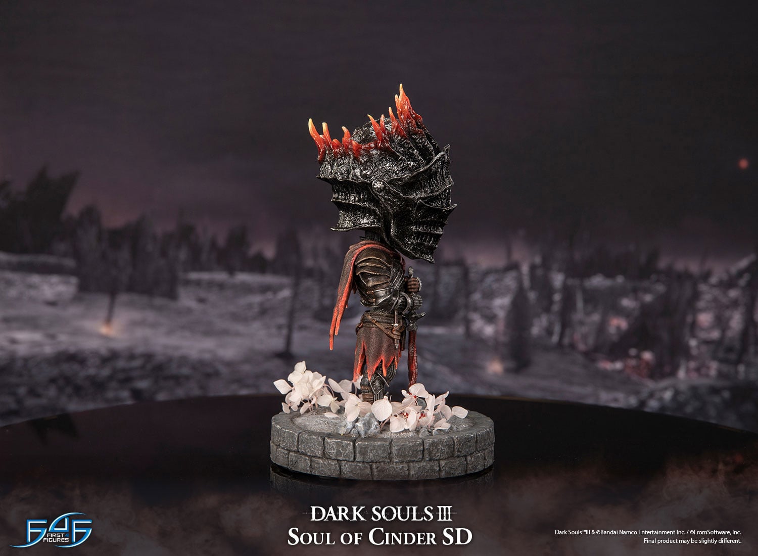 Dark Souls 3 Soul of Cinder SD Statue Gallery Image 9