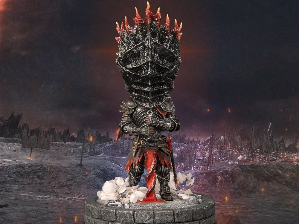 Dark Souls 3 Soul of Cinder SD Statue Gallery Image 1