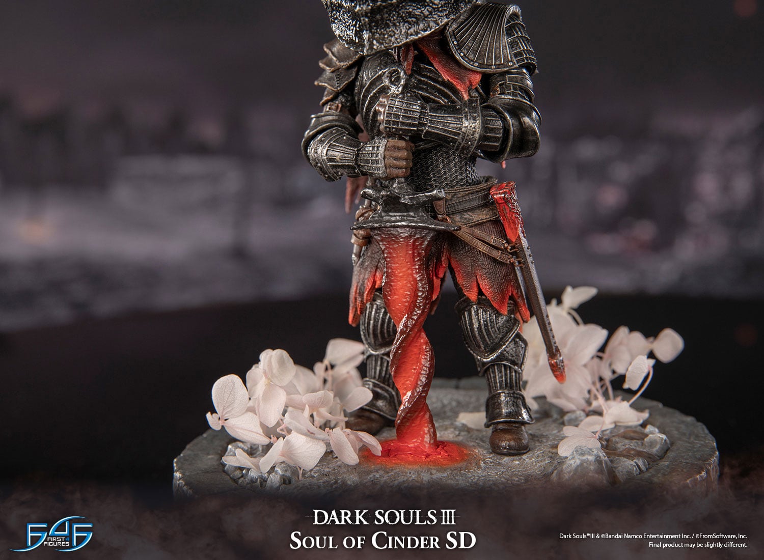 Dark Souls 3 Soul of Cinder SD Statue Gallery Image 17