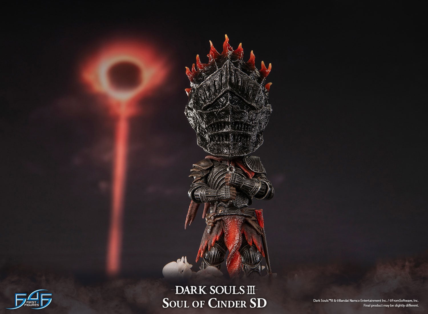 Dark Souls 3 Soul of Cinder SD Statue Gallery Image 25
