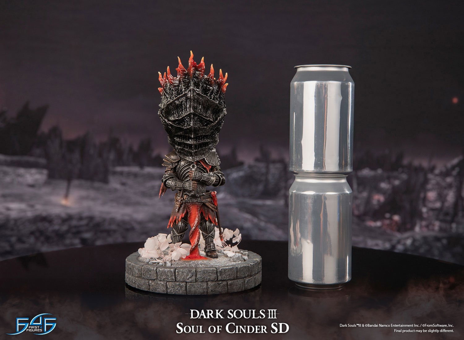 Dark Souls 3 Soul of Cinder SD Statue Gallery Image 26