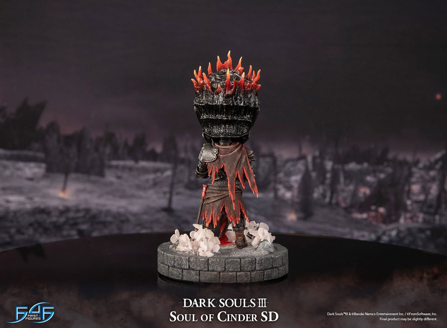 Dark Souls 3 Soul of Cinder SD Statue Gallery Image 6