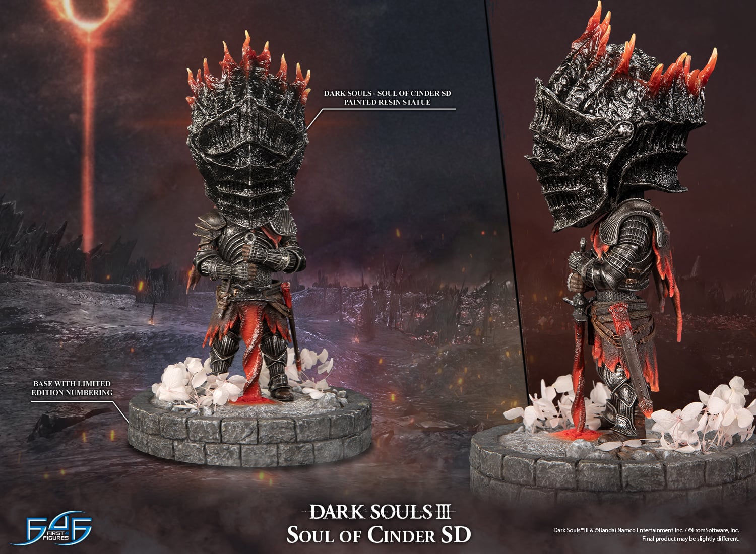 Dark Souls 3 Soul of Cinder SD Statue Gallery Image 27
