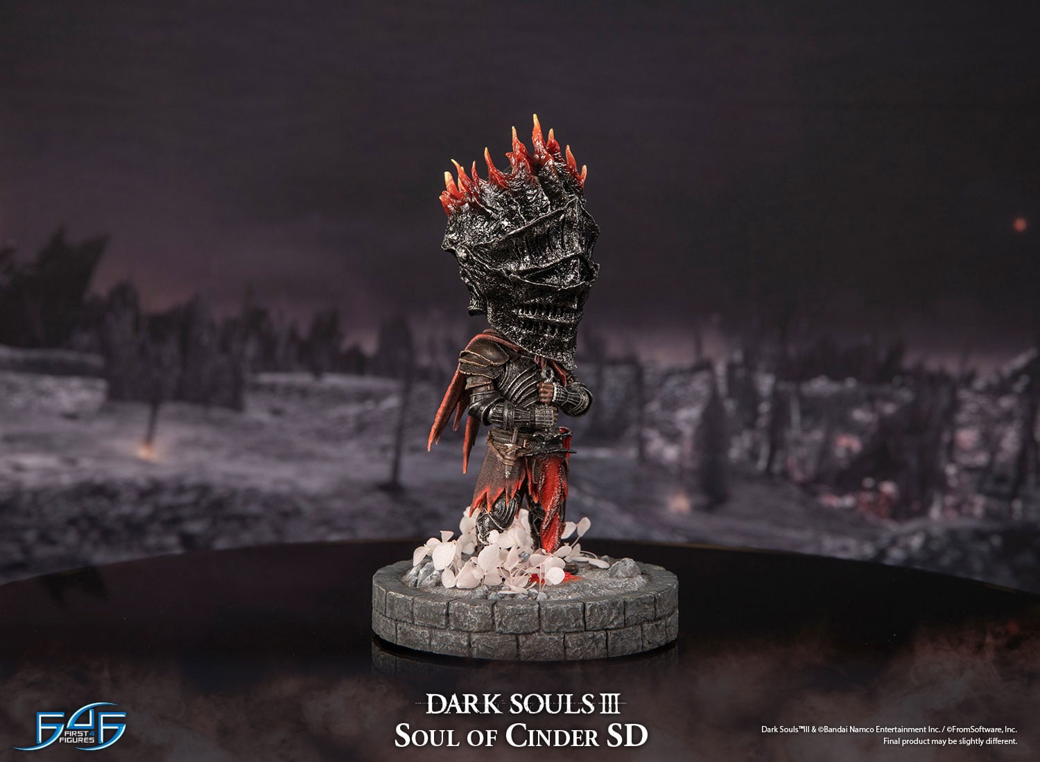 Dark Souls 3 Soul of Cinder SD Statue Gallery Image 10