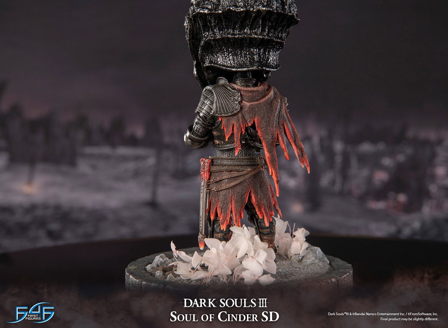 Dark Souls 3 Soul of Cinder SD Statue Gallery Image 14