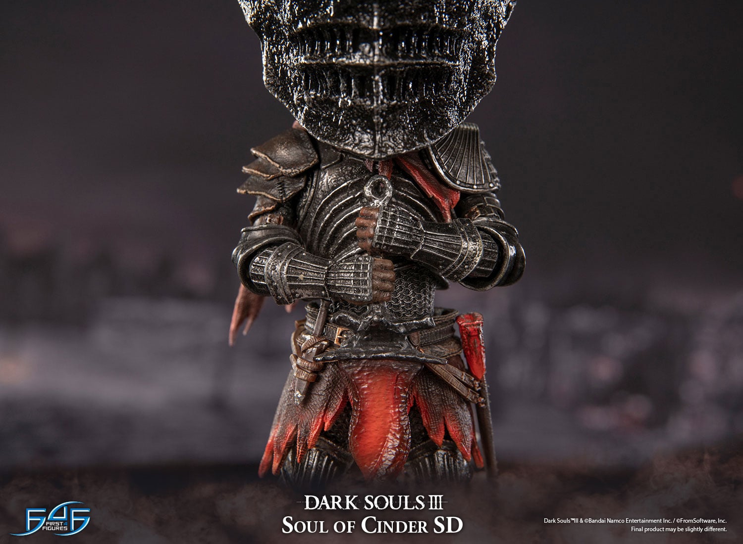 Dark Souls 3 Soul of Cinder SD Statue Gallery Image 21