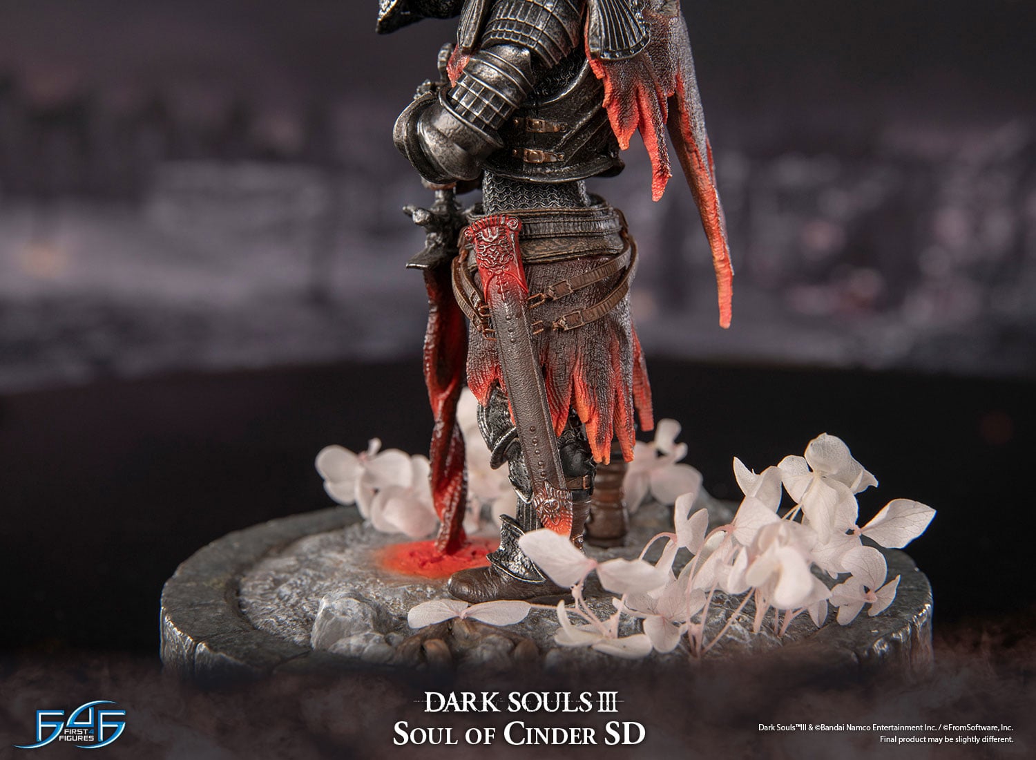 Dark Souls 3 Soul of Cinder SD Statue Gallery Image 16