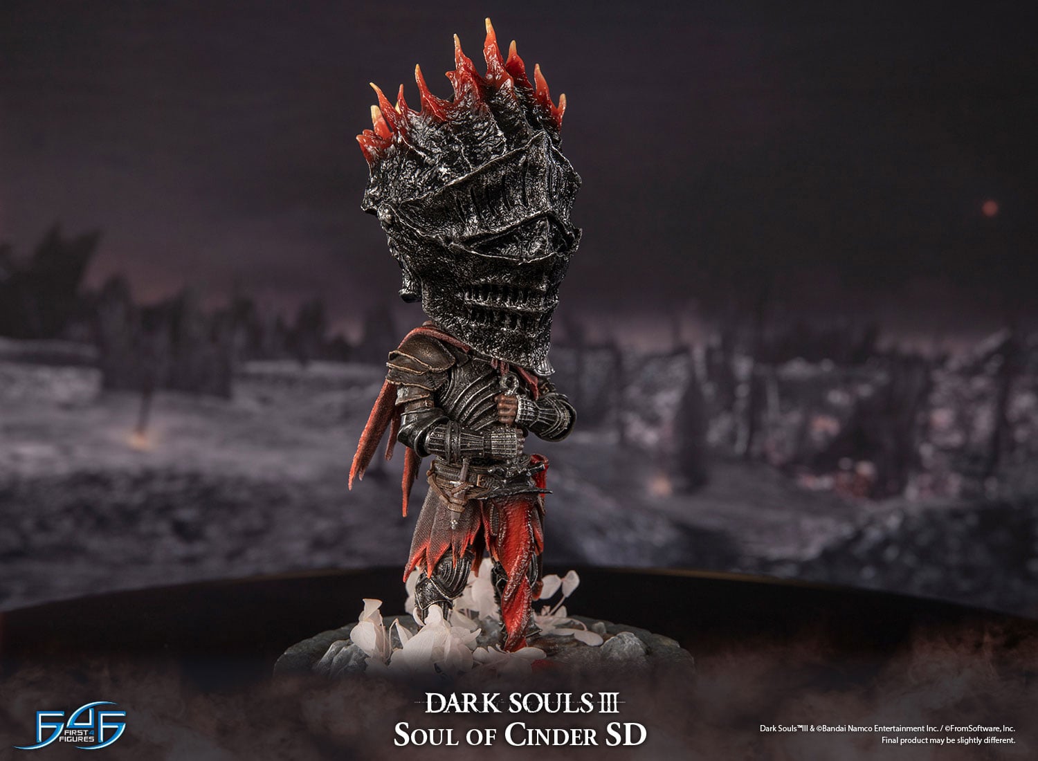 Dark Souls 3 Soul of Cinder SD Statue Gallery Image 13