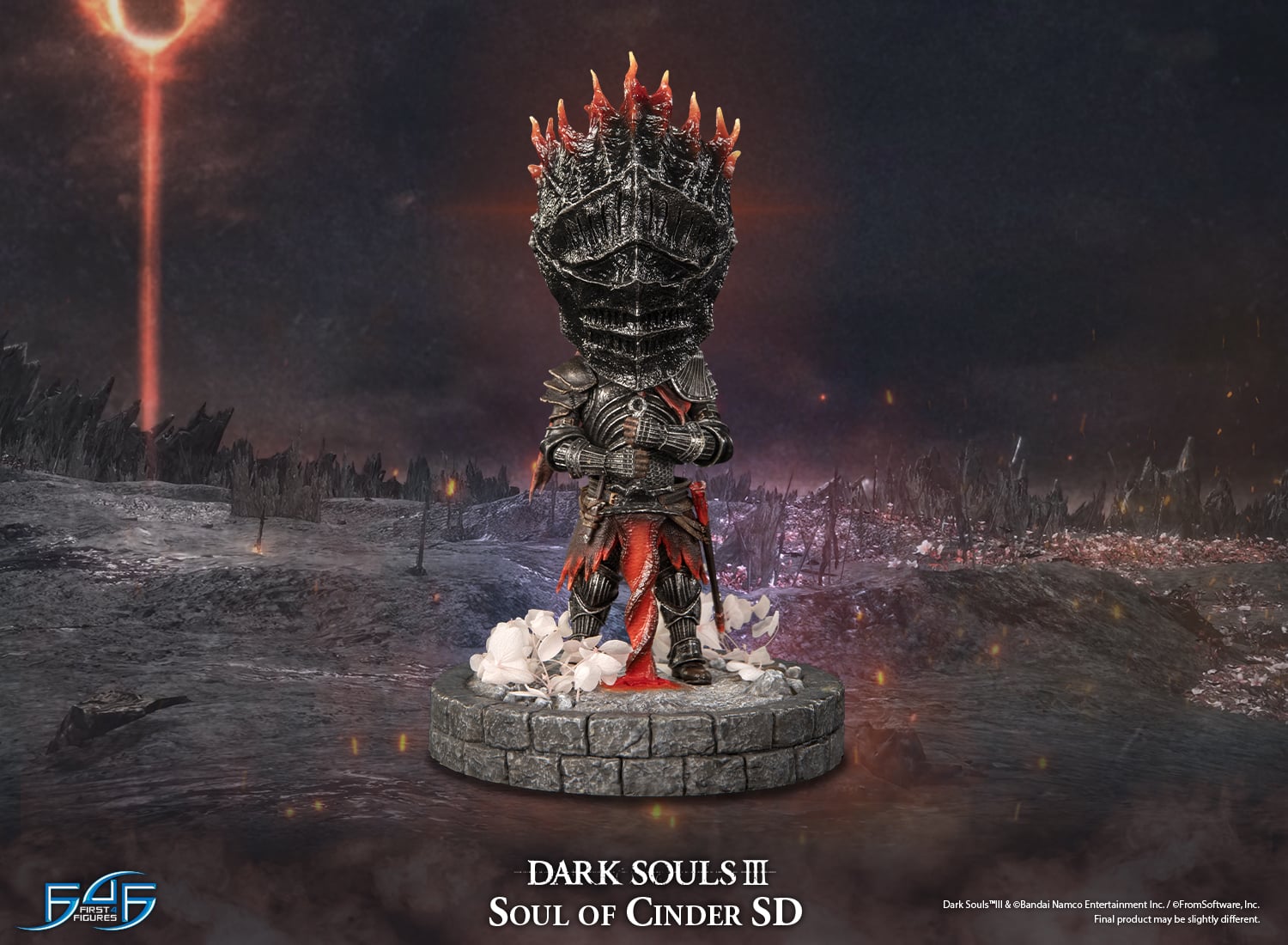 Dark Souls 3 Soul of Cinder SD Statue Gallery Image 3