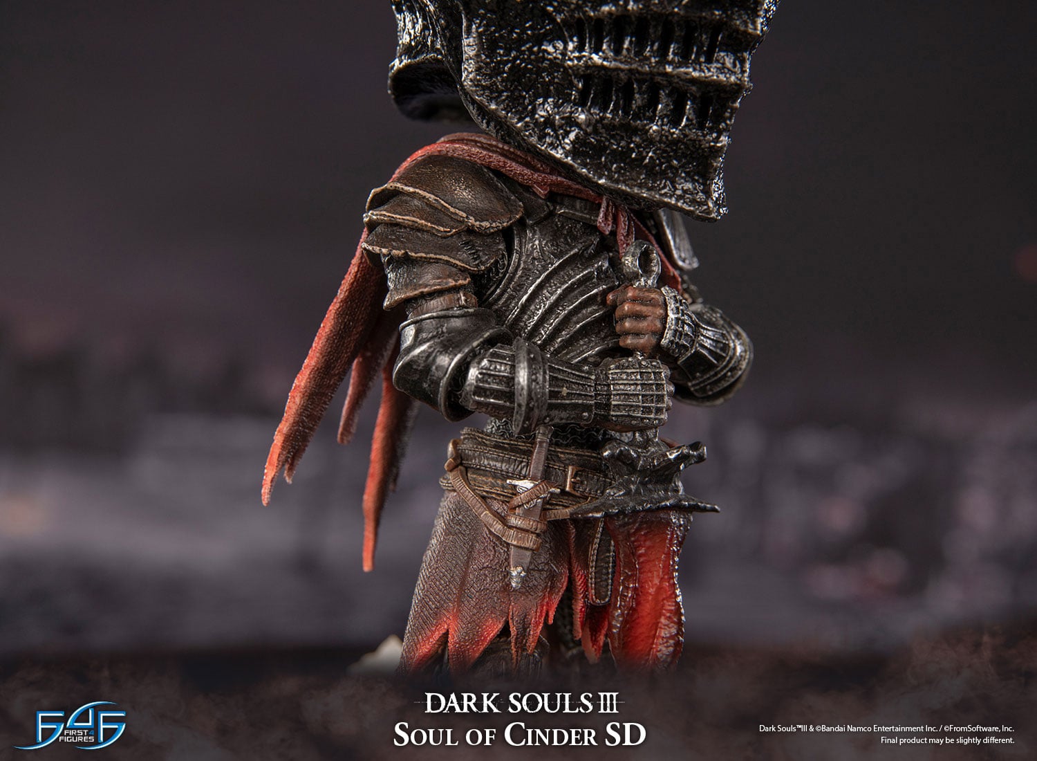 Dark Souls 3 Soul of Cinder SD Statue Gallery Image 23