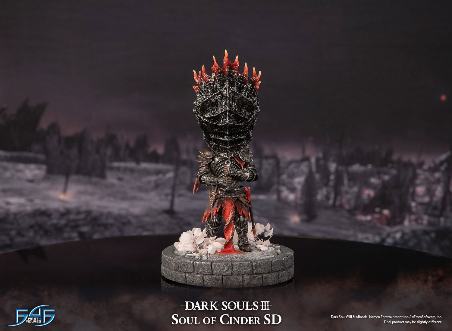 Dark Souls 3 Soul of Cinder SD Statue Gallery Image 11