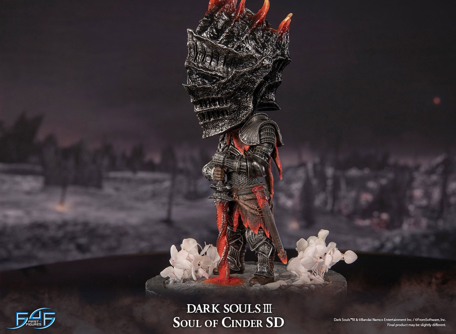 Dark Souls 3 Soul of Cinder SD Statue Gallery Image 15