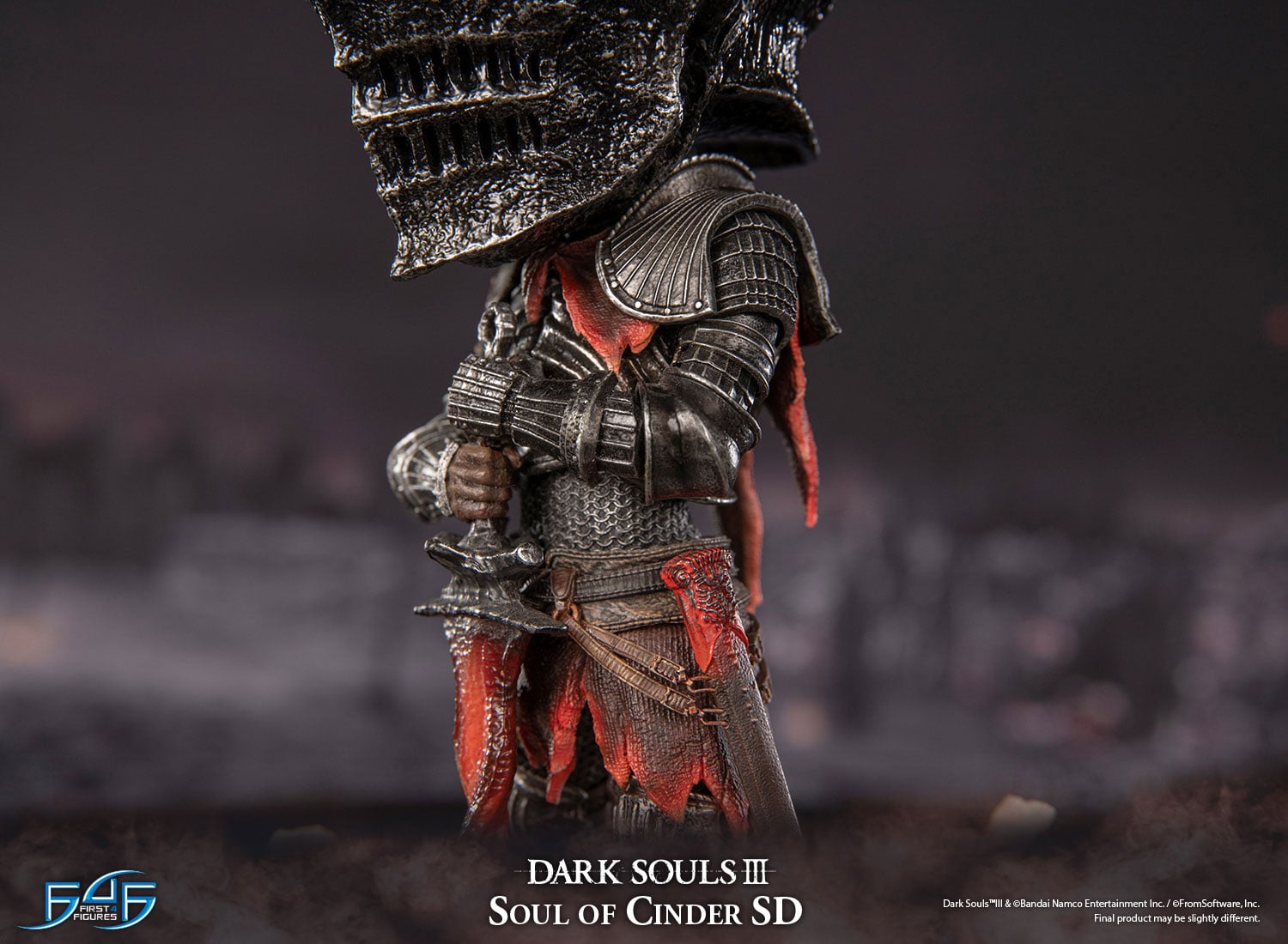 Dark Souls 3 Soul of Cinder SD Statue Gallery Image 22