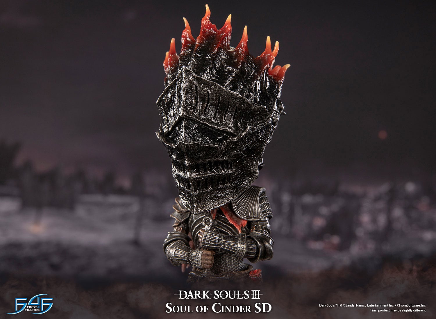 Dark Souls 3 Soul of Cinder SD Statue Gallery Image 20