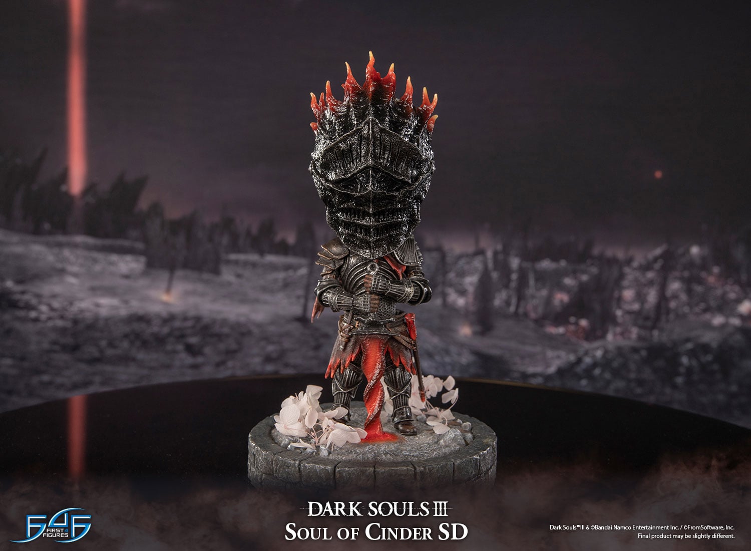 Dark Souls 3 Soul of Cinder SD Statue Gallery Image 12
