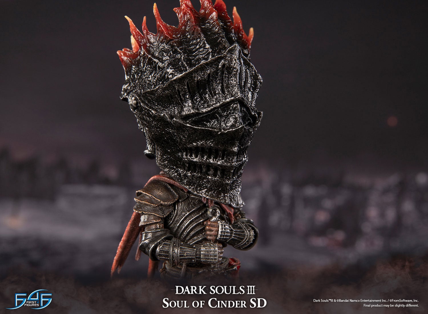 Dark Souls 3 Soul of Cinder SD Statue Gallery Image 24