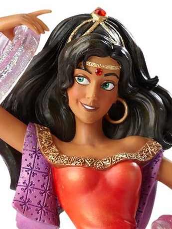 Hunchback of Notre Dame Disney Showcase Couture De Force Esmerelda Figurine Gallery Image 3