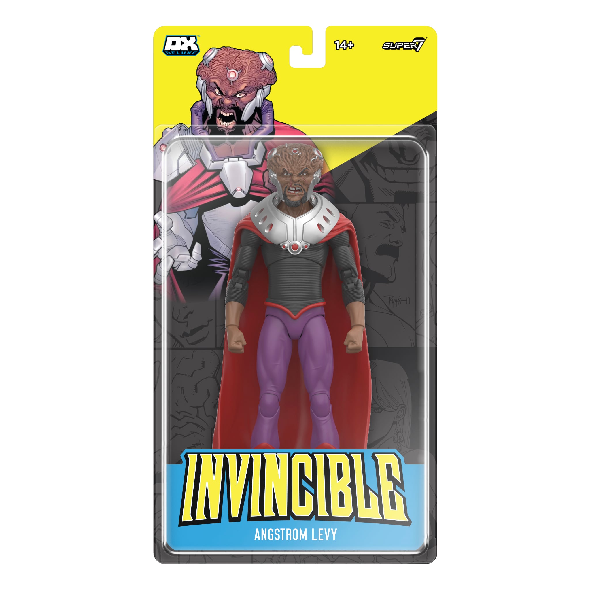 Invincible Deluxe Angstrom Levy Action Figure Gallery Image 5