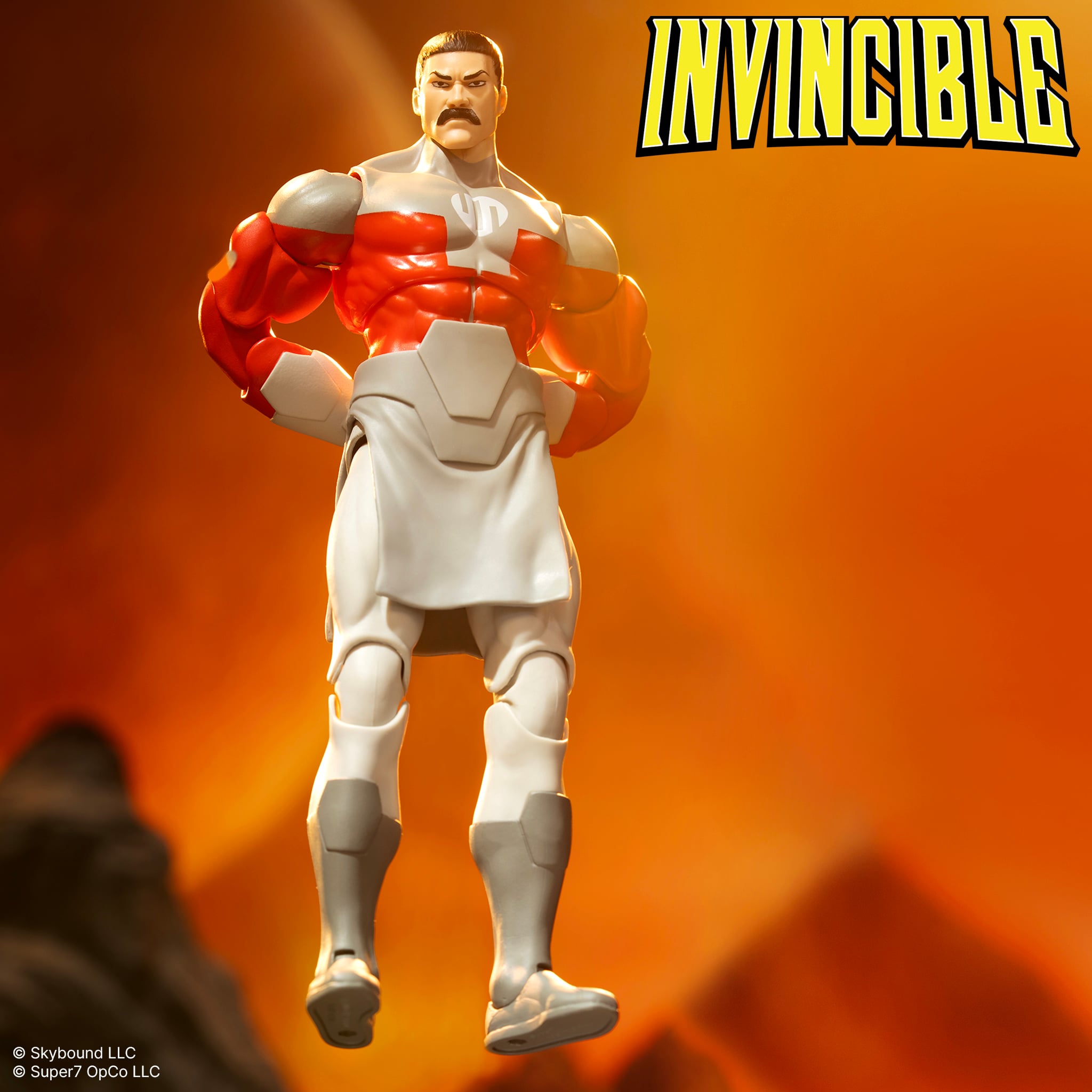 Invincible Deluxe Thragg Action Figure Gallery Image 4