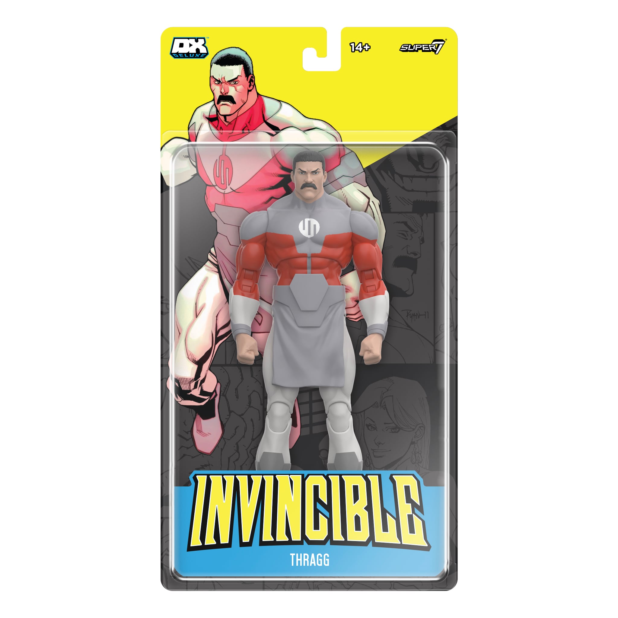 Invincible Deluxe Thragg Action Figure Gallery Image 5