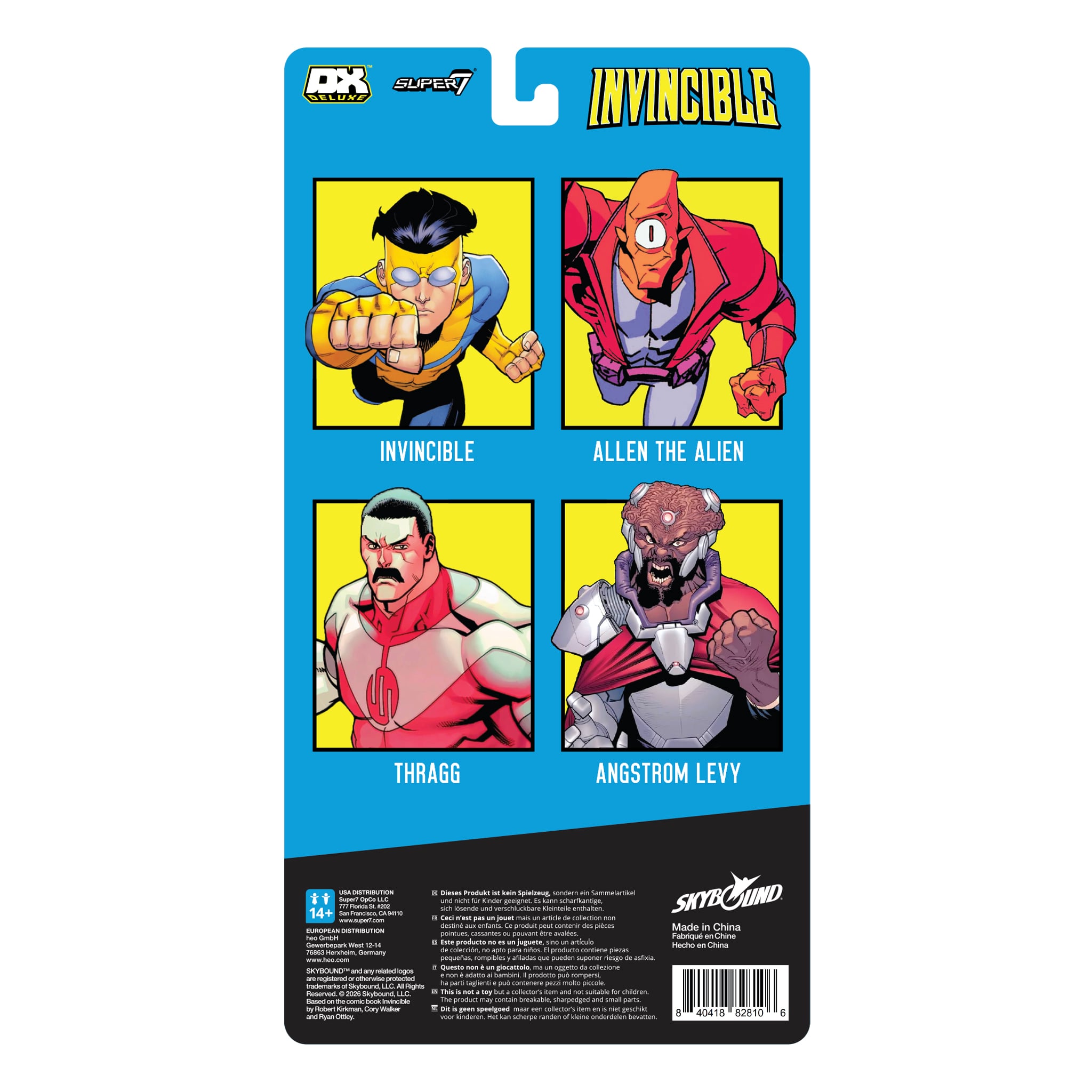 Invincible Deluxe Thragg Action Figure Gallery Image 6