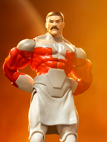 Invincible Deluxe Thragg Action Figure Gallery Image 2