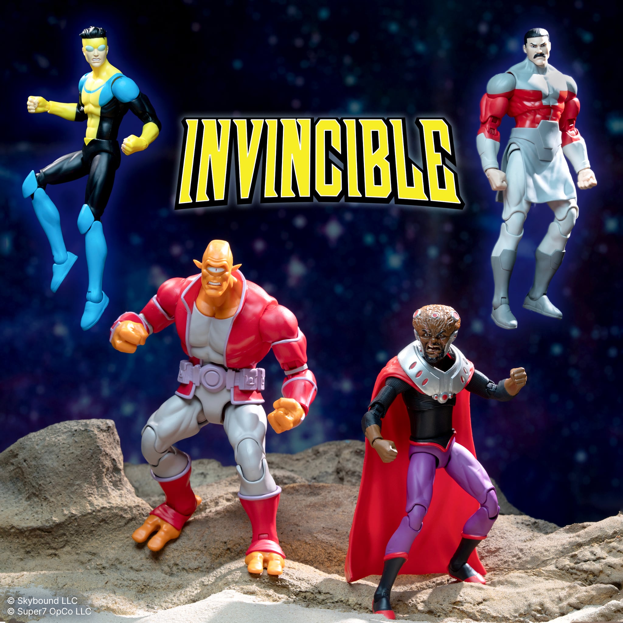 Invincible Deluxe Allen the Alien Action Figure Gallery Image 8