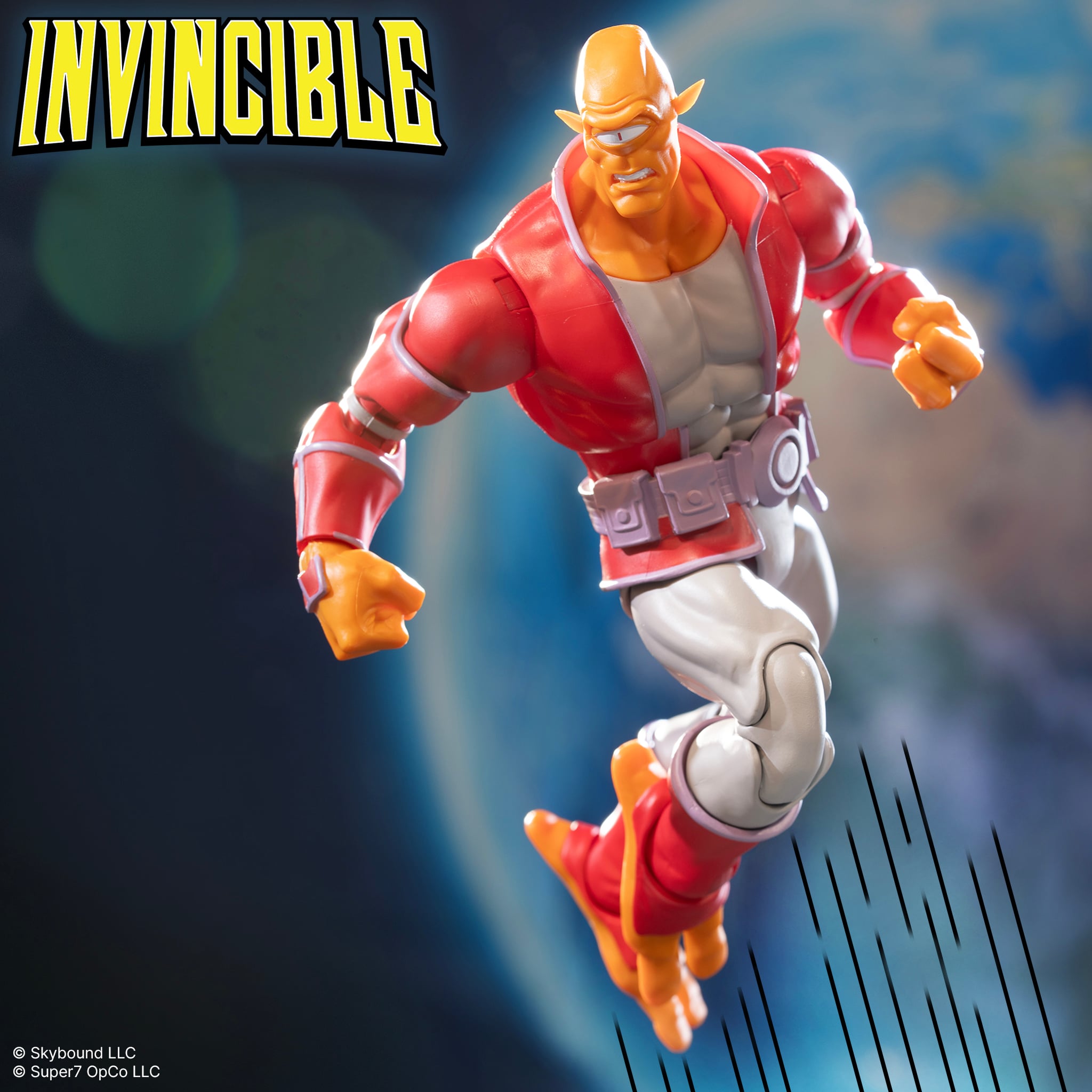Invincible Deluxe Allen the Alien Action Figure Gallery Image 4