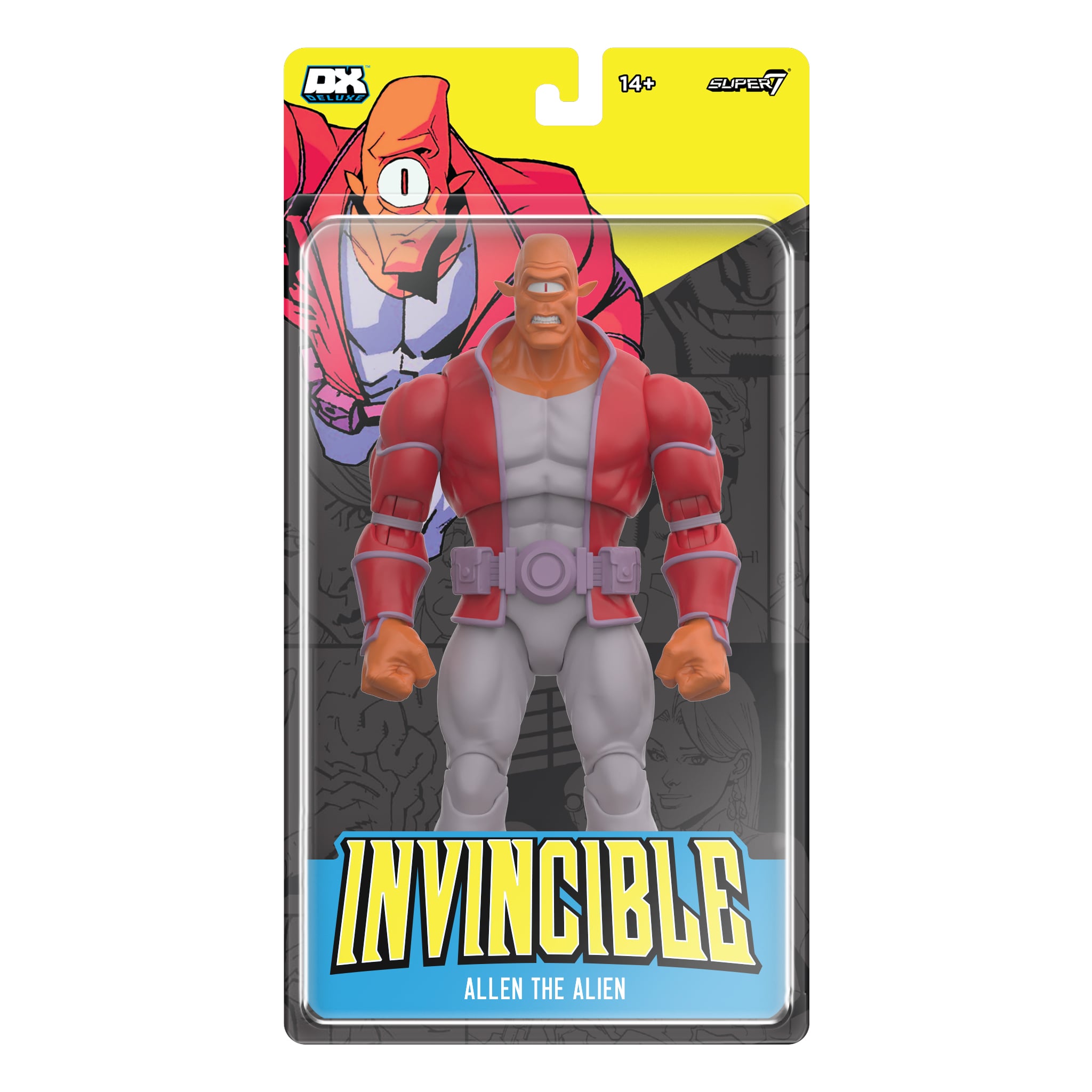 Invincible Deluxe Allen the Alien Action Figure Gallery Image 6