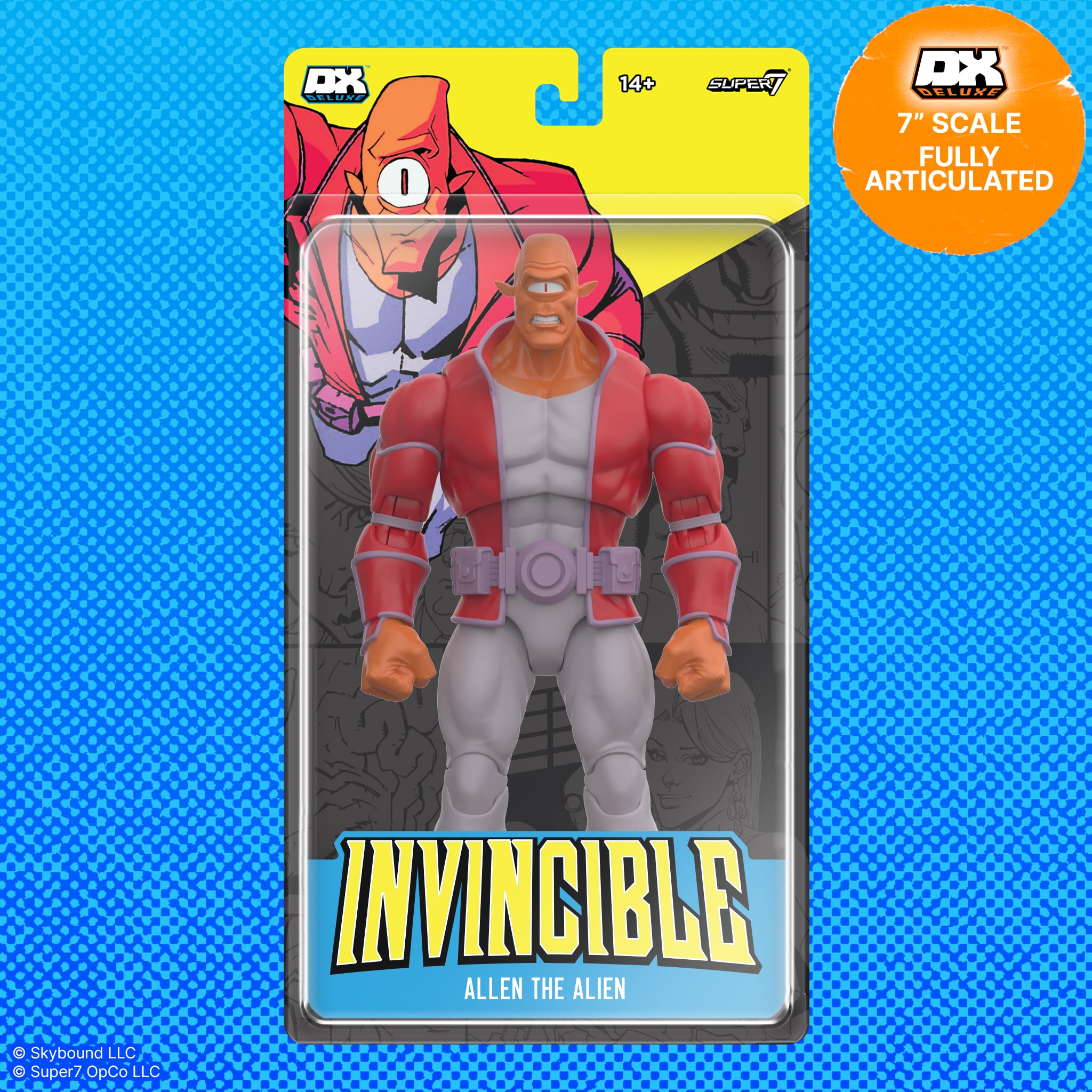 Invincible Deluxe Allen the Alien Action Figure Gallery Image 5