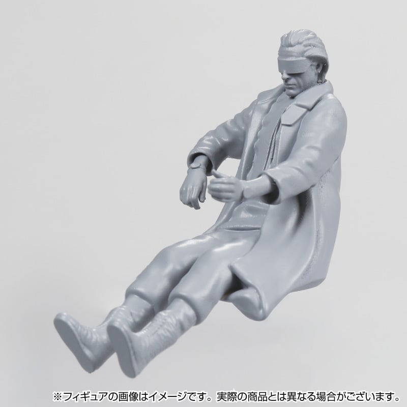 Back to the Future Part II Movie Mecha No.BT-06 Time Machine with Figure 1/24 Scale Model Kit Gallery Image 10