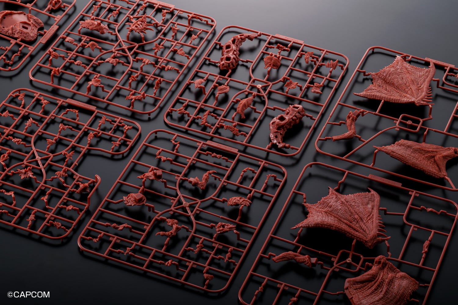 Monster Hunter PLAfig. PF-SP05 Rathalos Limited Edition Model Kit Gallery Image 5