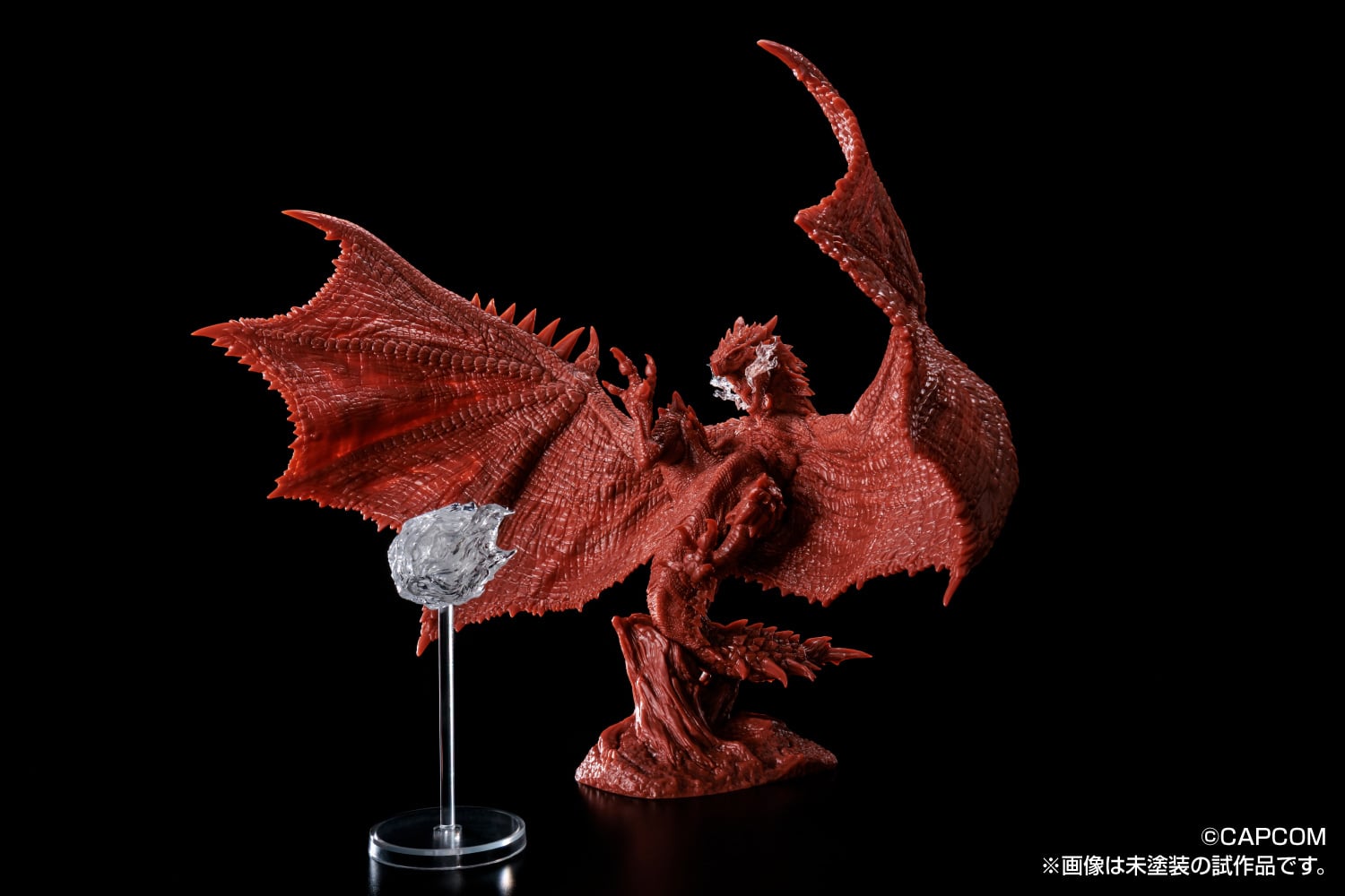 Monster Hunter PLAfig. PF-SP05 Rathalos Limited Edition Model Kit Gallery Image 3