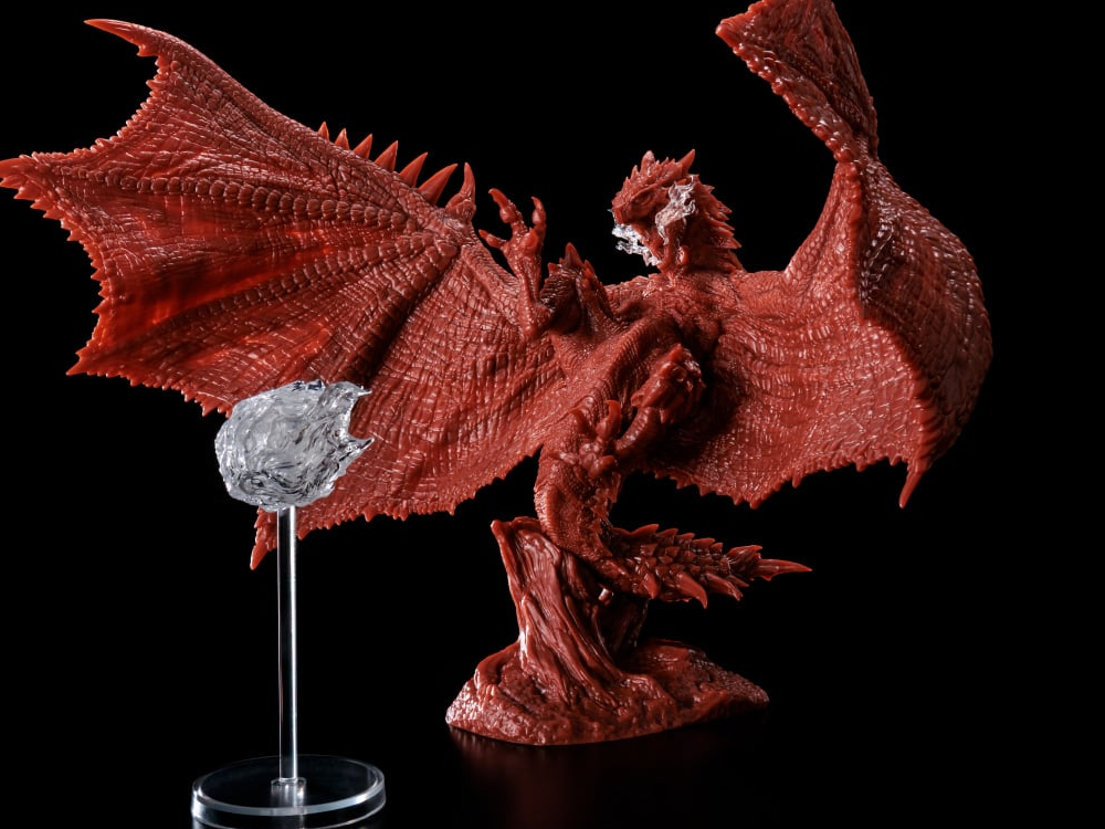 Monster Hunter PLAfig. PF-SP05 Rathalos Limited Edition Model Kit Gallery Image 1