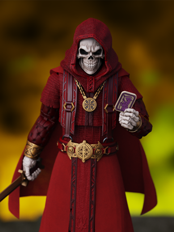 Conan the Barbarian Epic H.A.C.K.S. Thulsa Doom: Undead Sorcerer 1/12 Scale Action Figure Gallery Image 2
