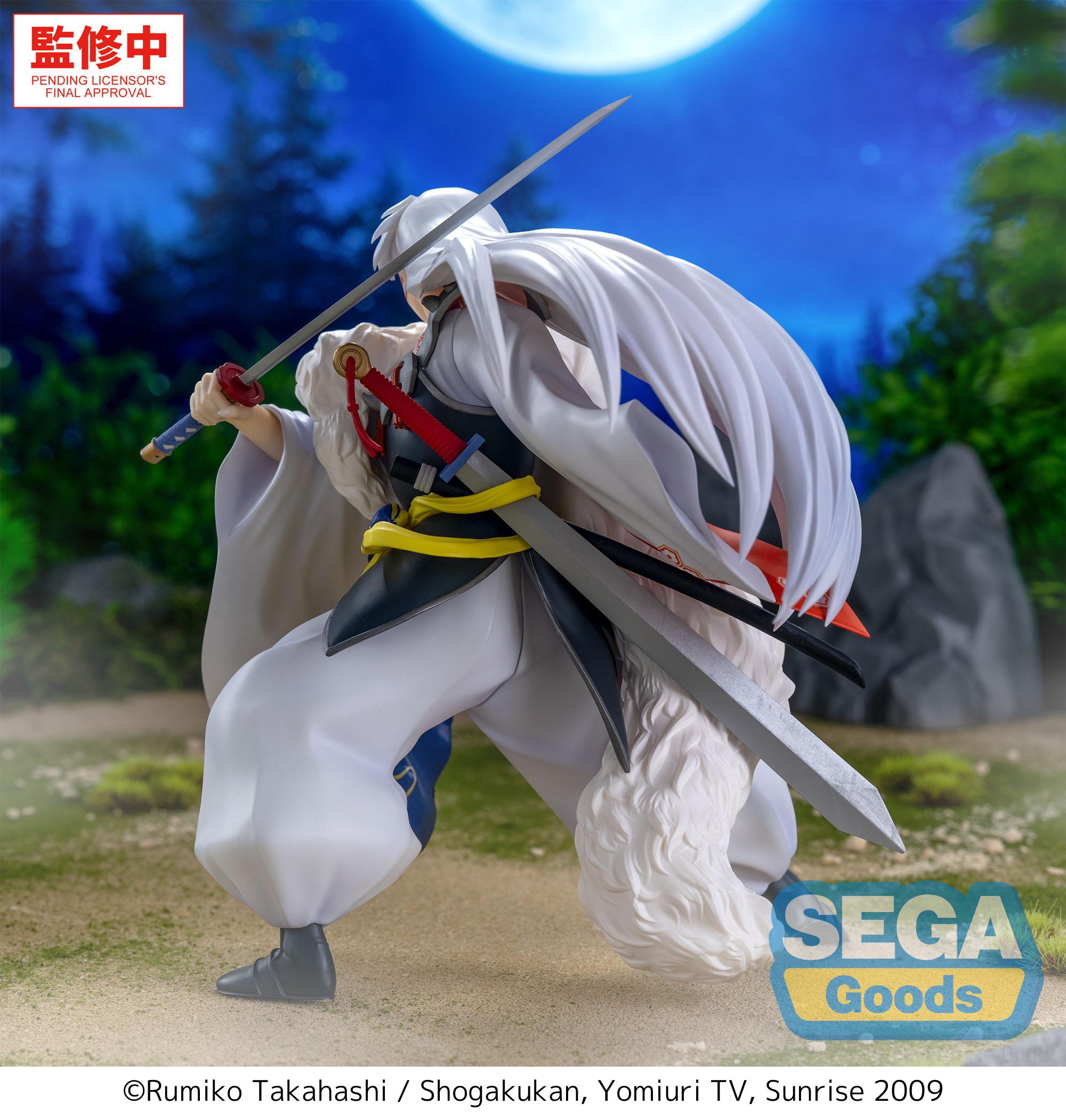 InuYasha Luminasta Sesshomaru Figure Gallery Image 5