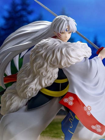 InuYasha Luminasta Sesshomaru Figure Gallery Image 2
