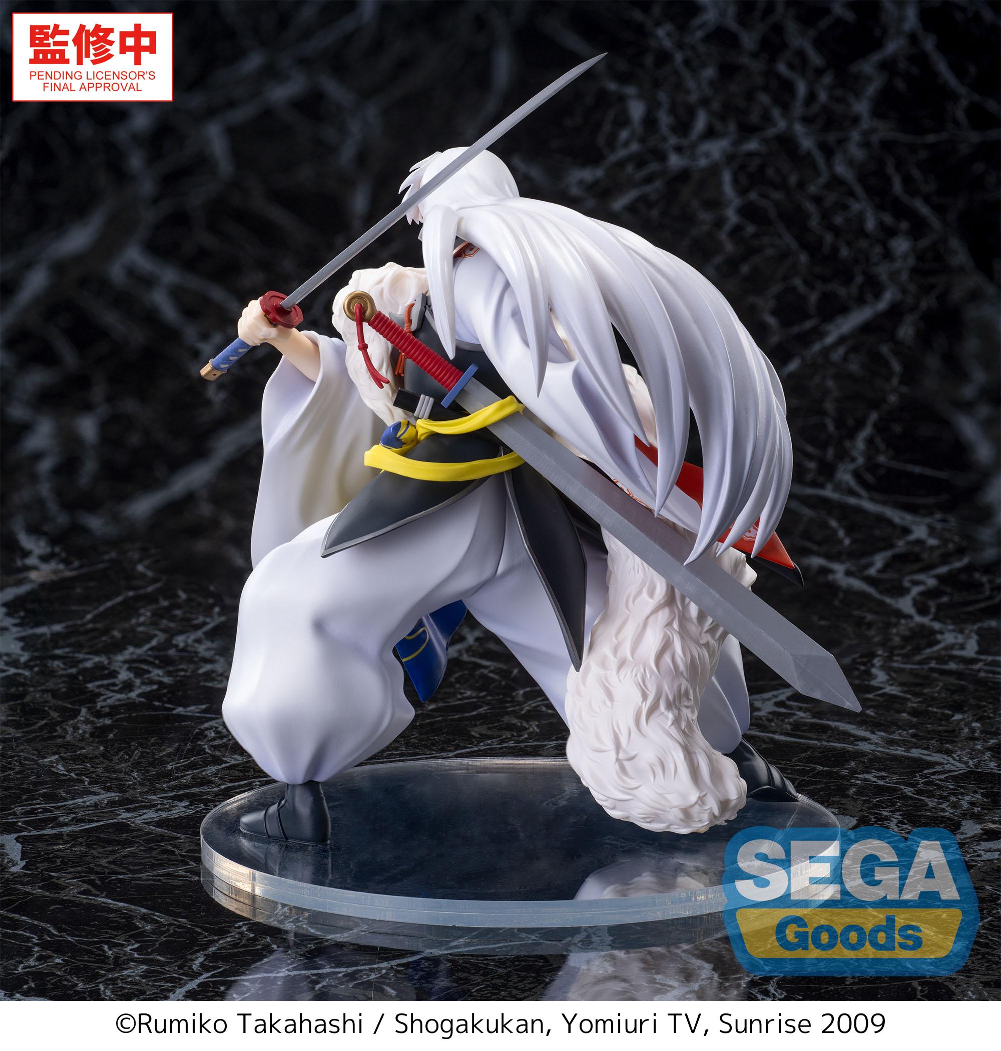 InuYasha Luminasta Sesshomaru Figure Gallery Image 8