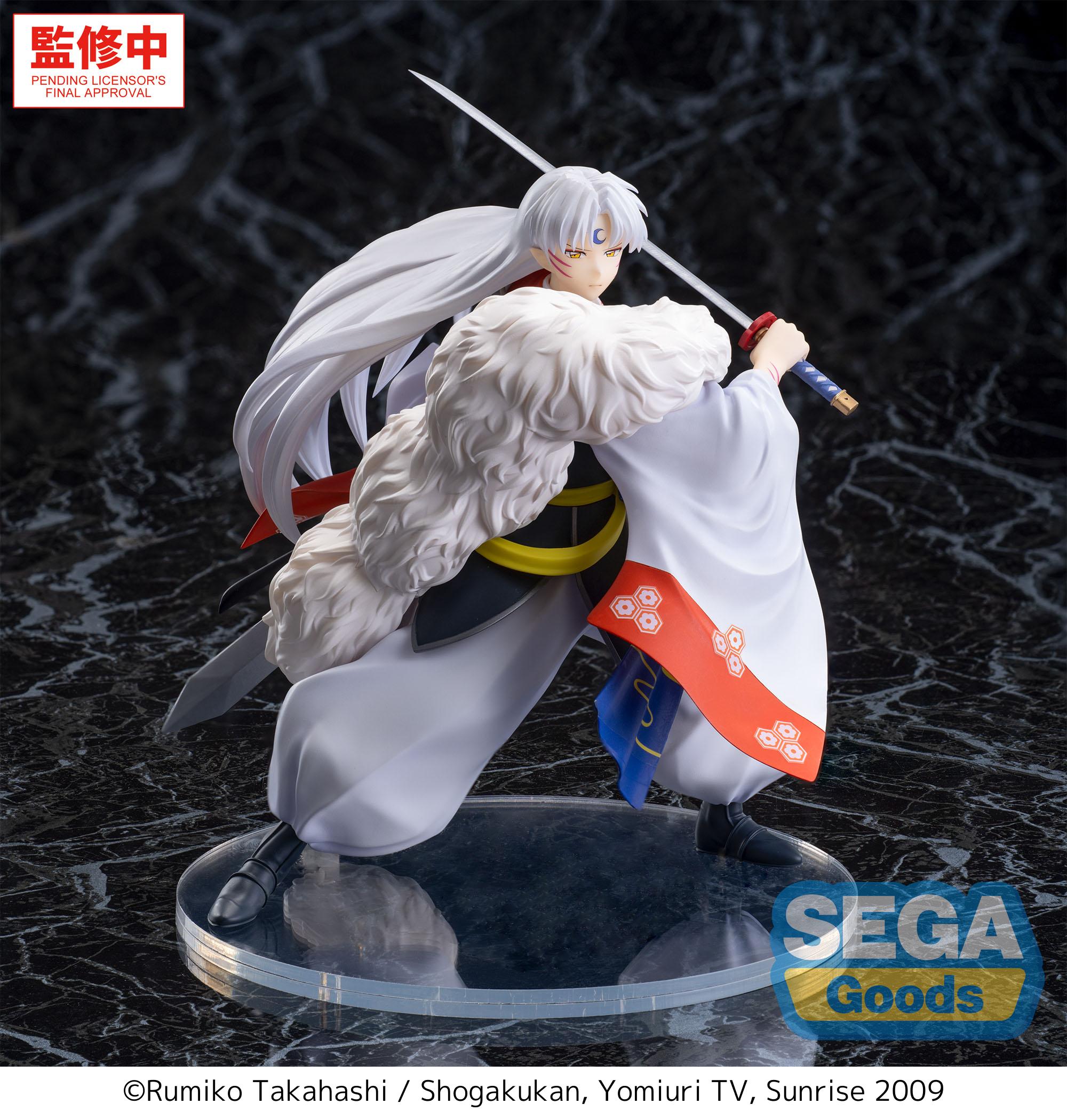InuYasha Luminasta Sesshomaru Figure Gallery Image 7