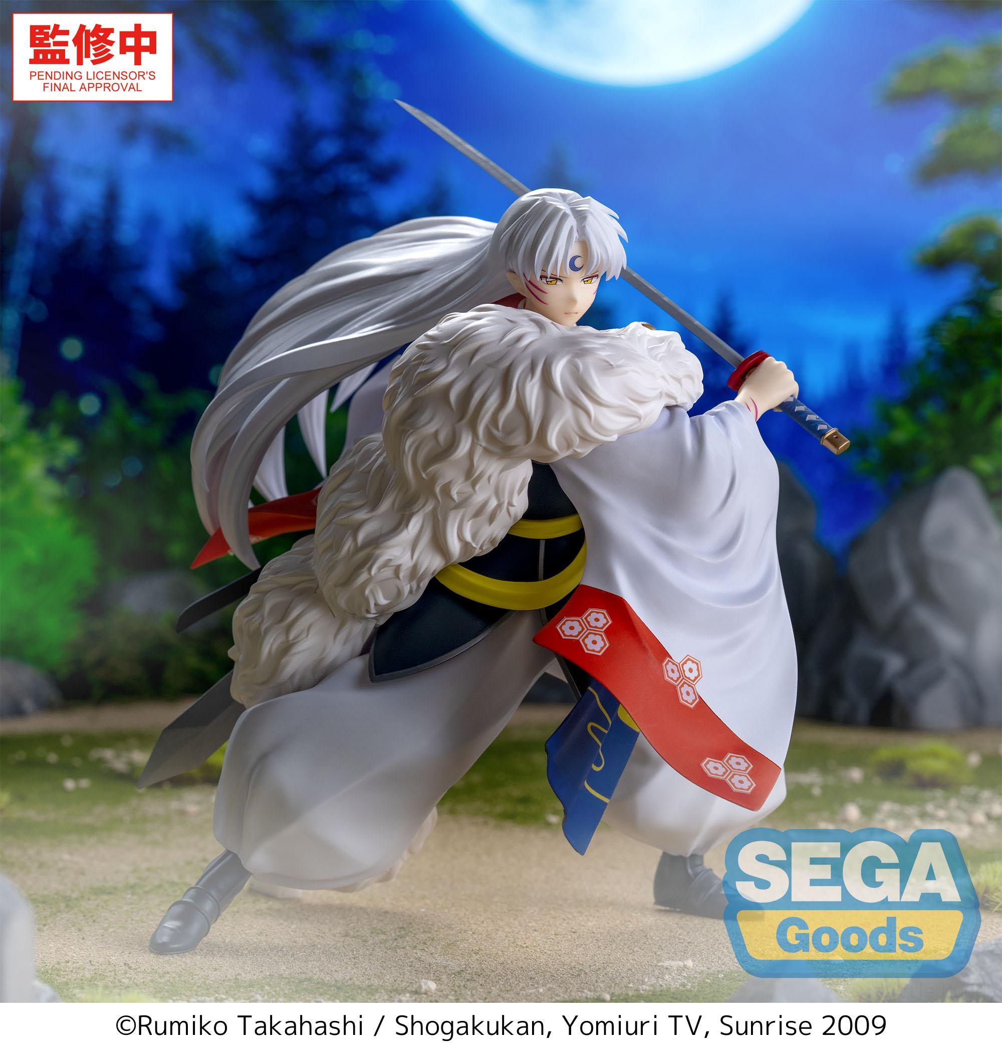 InuYasha Luminasta Sesshomaru Figure Gallery Image 3