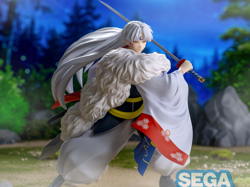 InuYasha Luminasta Sesshomaru Figure Gallery Image 1