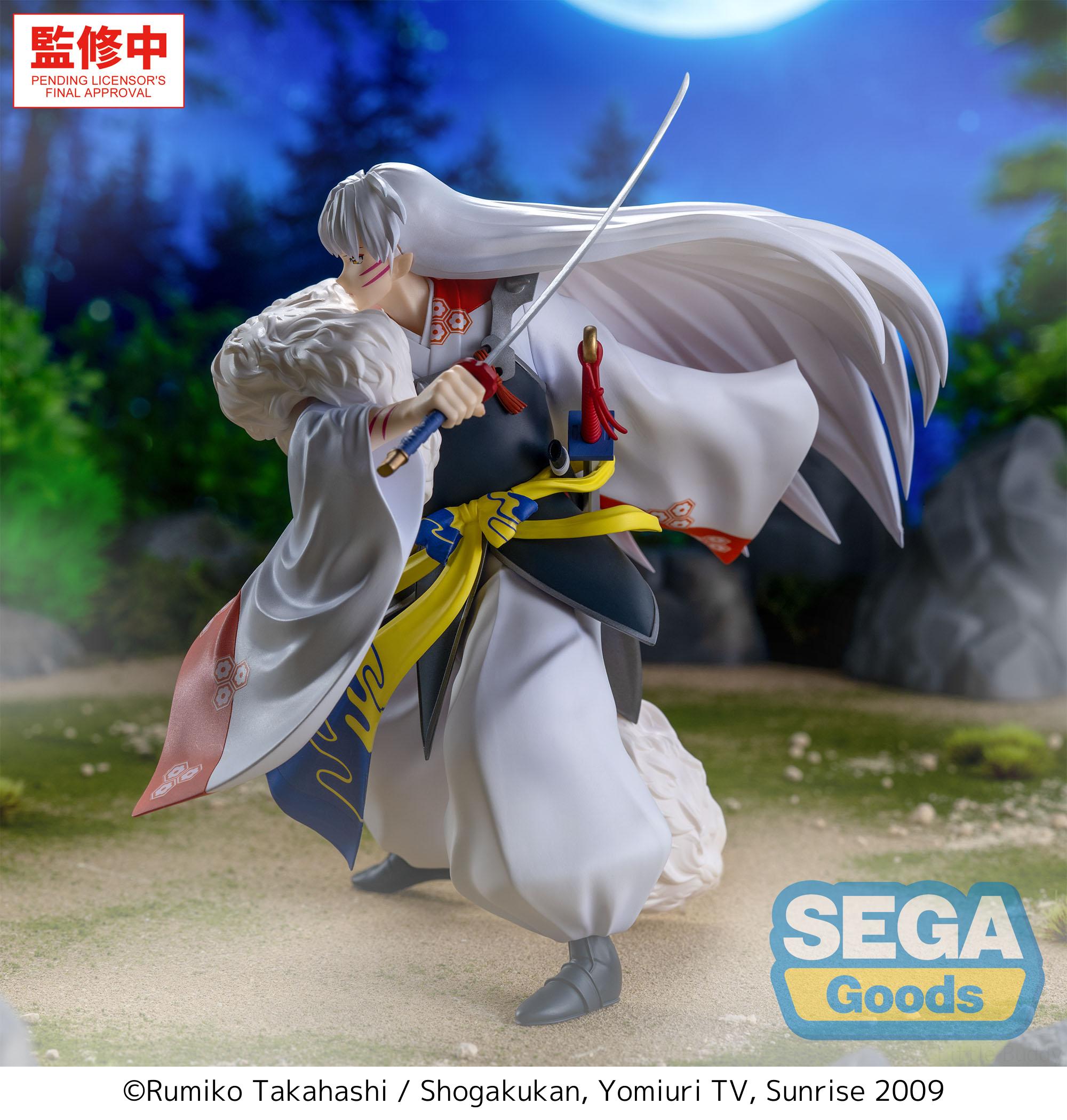 InuYasha Luminasta Sesshomaru Figure Gallery Image 4