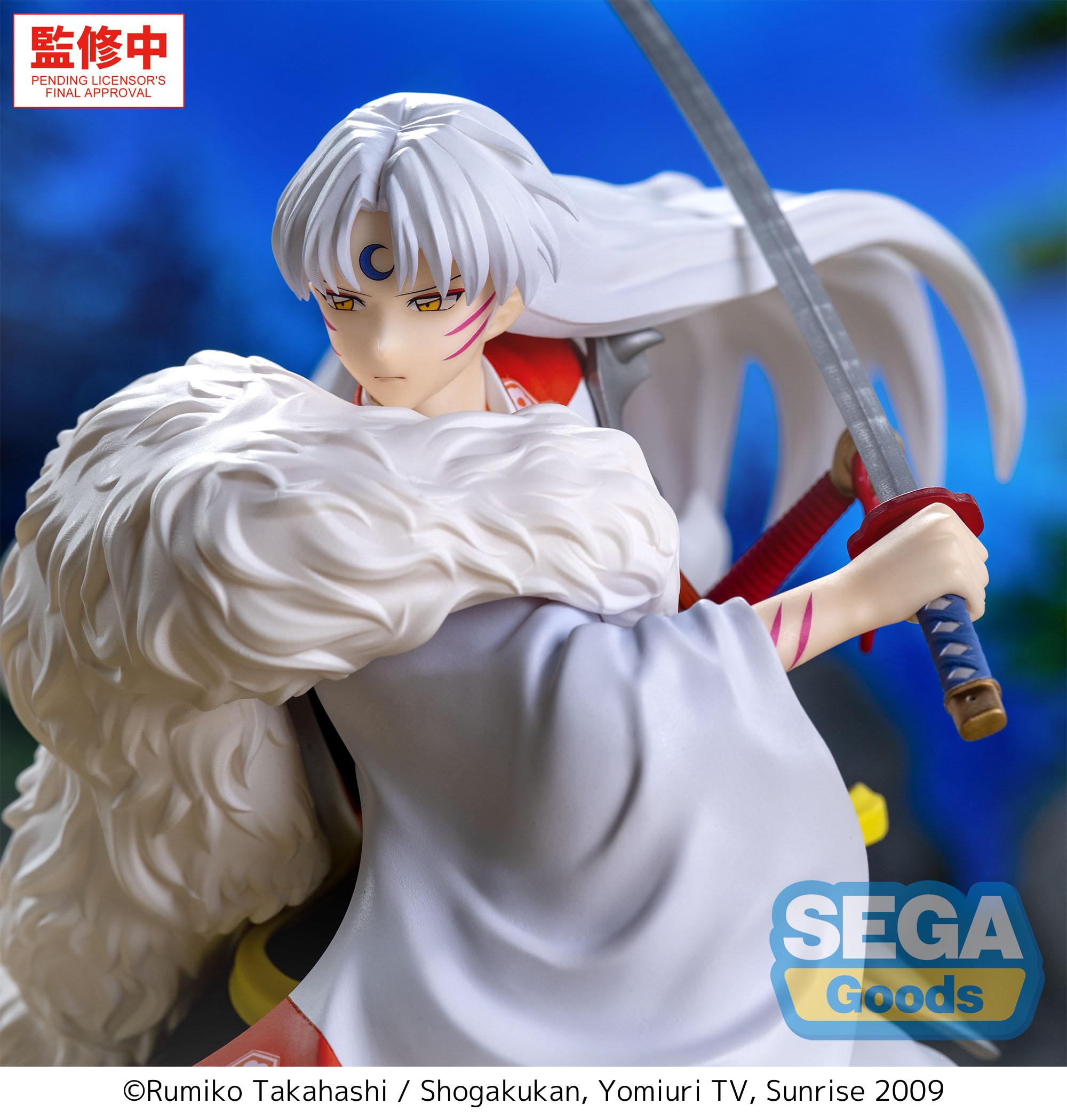 InuYasha Luminasta Sesshomaru Figure Gallery Image 6