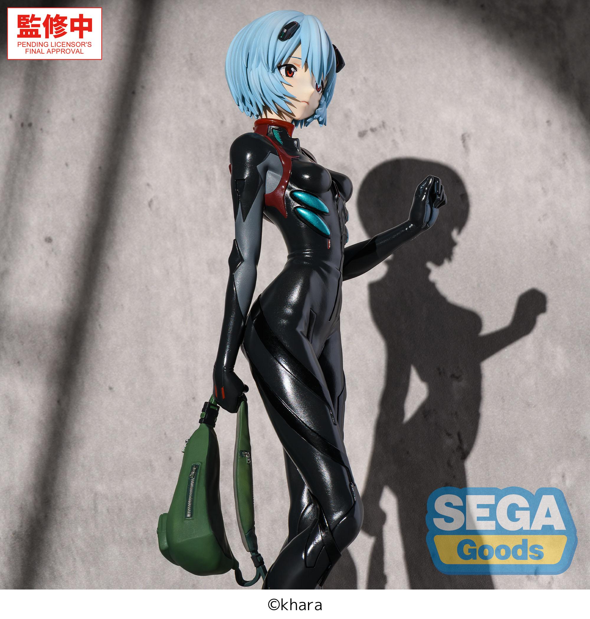 Rebuild of Evangelion FiGURiZMa Rei Ayanami (Tentative Name Plugsuit Ver.) Figure Gallery Image 5