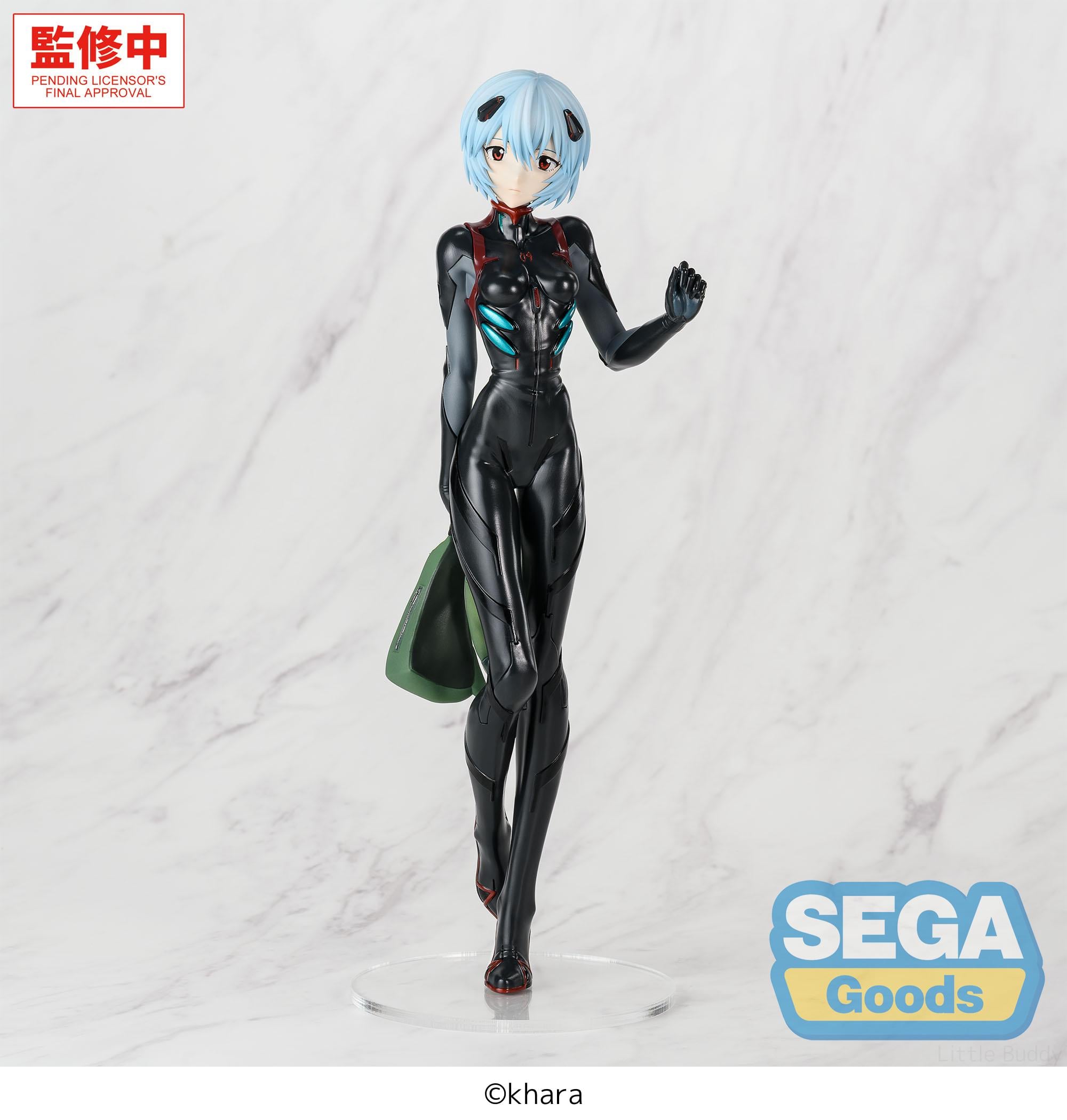 Rebuild of Evangelion FiGURiZMa Rei Ayanami (Tentative Name Plugsuit Ver.) Figure Gallery Image 7