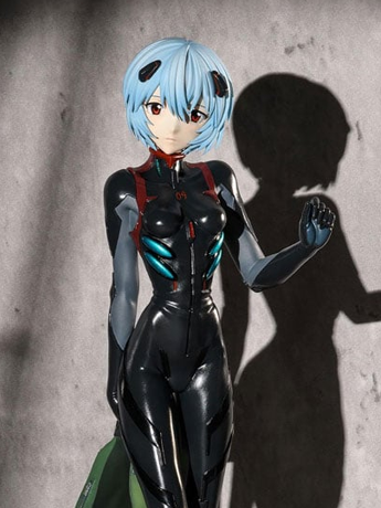 Image of Rebuild of Evangelion FiGURiZMa Rei Ayanami (Tentative Name Plugsuit Ver.) Figure