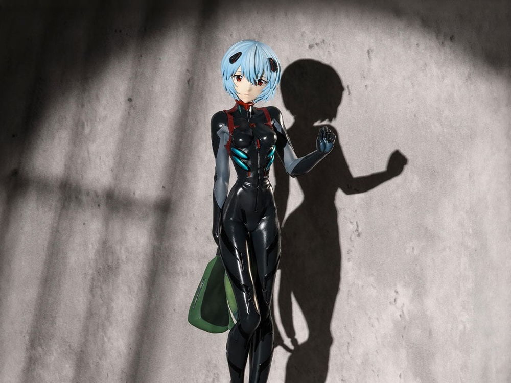 Rebuild of Evangelion FiGURiZMa Rei Ayanami (Tentative Name Plugsuit Ver.) Figure Gallery Image 1